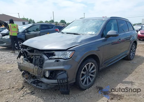 2023 Audi Q7 Premium Plus 45 Tfsi Quattro Tiptronic из США, поврежденный, VIN WA1LCBF73PD013648